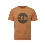 Moon Logo T Shirt Eco Orange