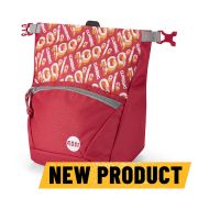 Bouldering Chalk Bag 100% Climbing Red