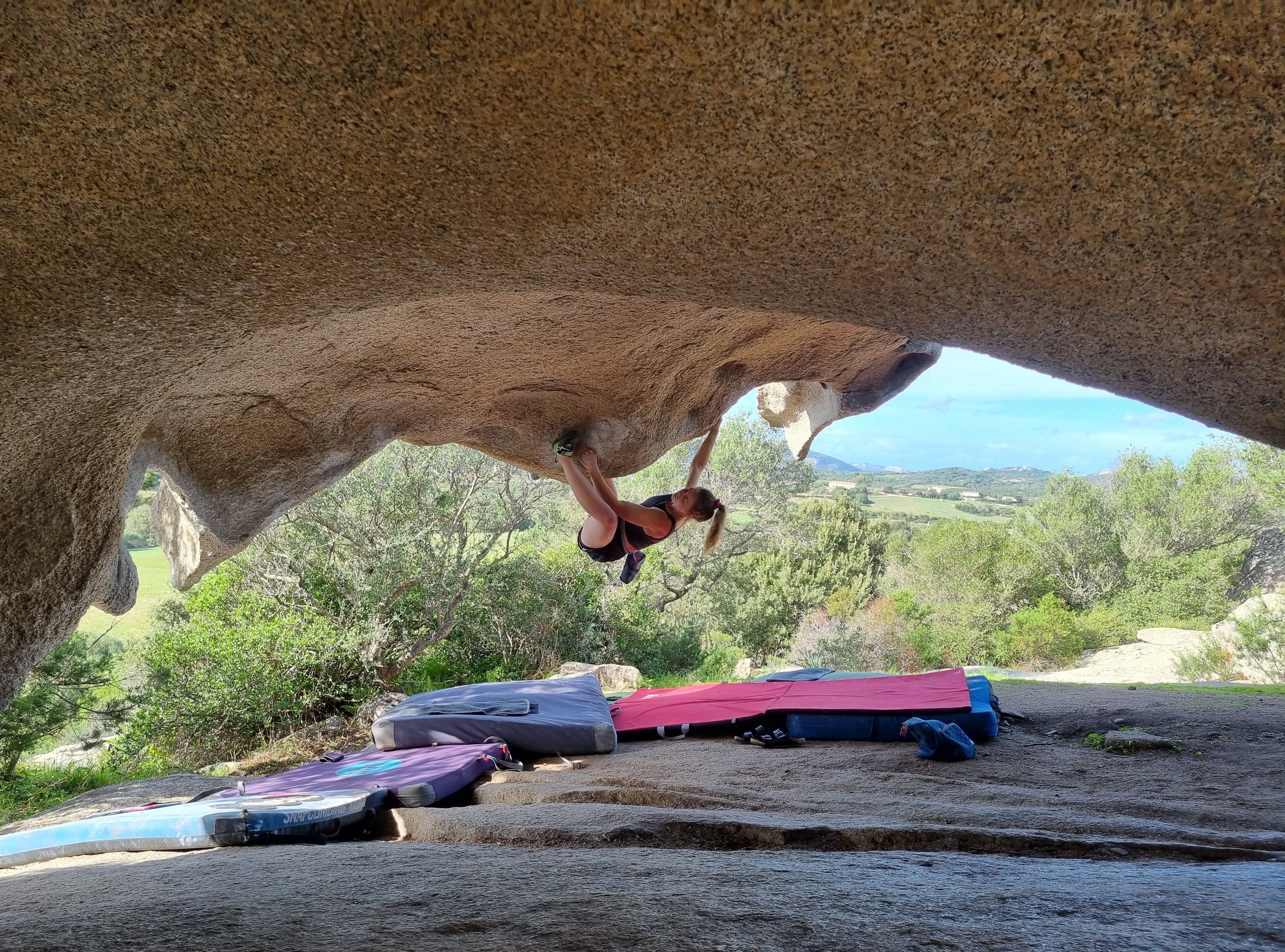 The Granite Playground: Bouldering in Northern Sardinia