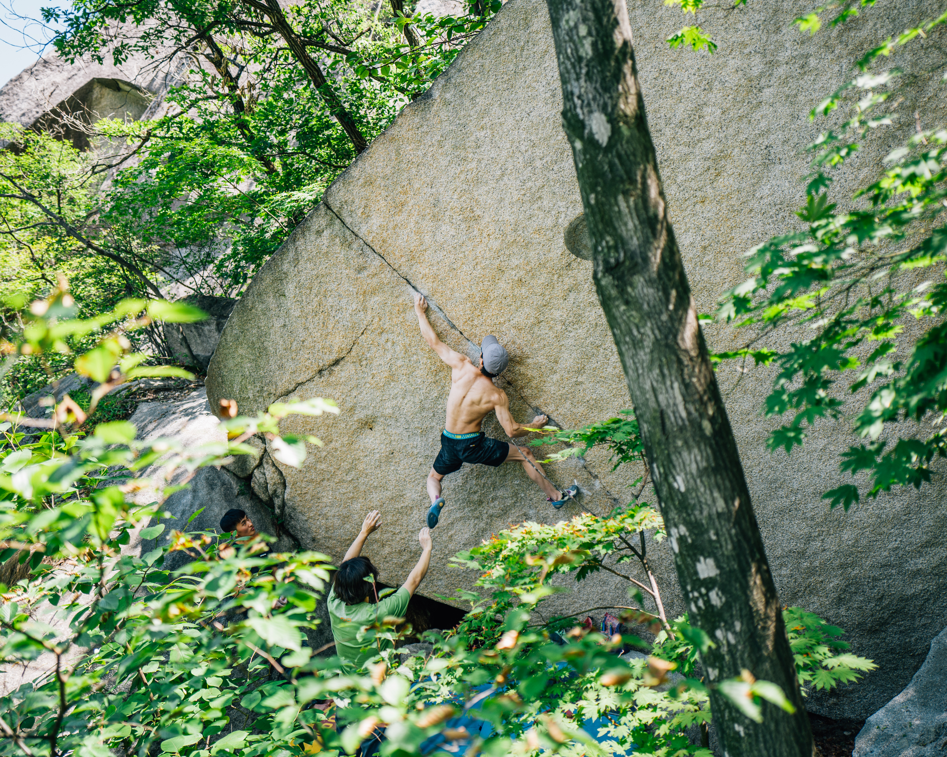 Hoseok Lee on Training, The Moonboard and Hard Boulders